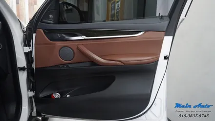 BMW X6(F16) 편리한 터치 방식 도어 개폐 기능 BMW 컴포트 액세스 장착 / 경남 창원