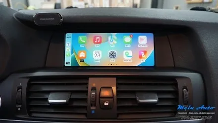 BMW X3(F25) 티맵, 카카오 내비, 네이버 지도 사용을 위한 애플 카플레이 & 안드로이드 오토 설치
