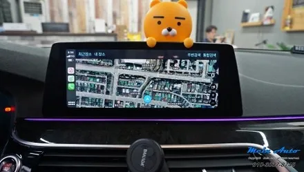 BMW 5시리즈(G30) 애플 카플레이 사용을 위한 순정 활성화 코딩