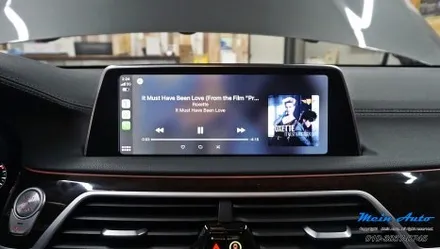 BMW 7시리즈(G12) 애플 카플레이 사용을 위한 순정 활성화 코딩