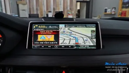 BMW X5(F15) 안드로이드 네비게이션 M2C-200A 카블릿 설치