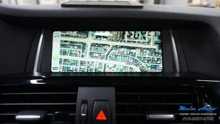 BMW X4(F26) 티맵, 카카오 내비, 네이버 지도 사용을 위한 애플 카플레이 & 안드로이드 오토 설치