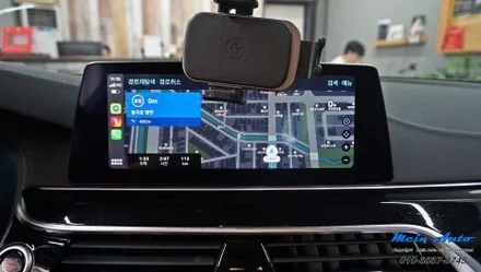 BMW 5시리즈(G30) 520i 애플 카플레이 순정 활성화 코딩