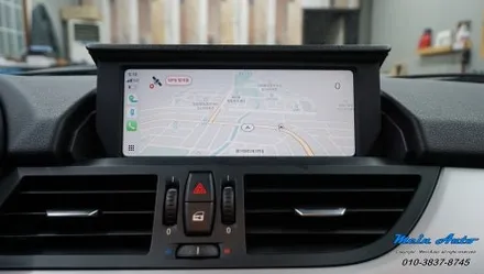BMW Z4(E89) 무선 애플 카플레이 & 안드로이드 오토, 후방카메라 설치 / 경남 창원
