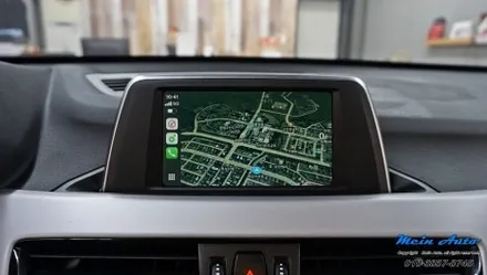 BMW X1(F48) 애플 카플레이 사용을 위한 순정 활성화 코딩 / 경남 창원