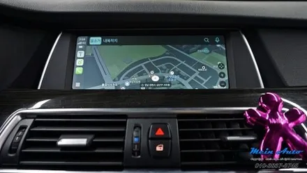 BMW 5GT(F07) 티맵, 카카오 내비 사용을 위한 애플 카플레이 & 안드로이드 오토 설치 / 경남 창원