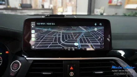 BMW X3(G01) 애플 카플레이 사용을 위한 순정 활성화 코딩 / 경남 창원