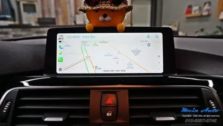 BMW 3시리즈(F30) 애플 카플레이 사용을 위한 순정 활성화 코딩 / 경남 창원