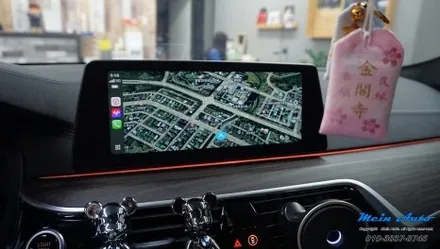 BMW 5시리즈(G30) 순정 애플 카플레이 사용을 위한 활성화 코딩 / 경남 창원