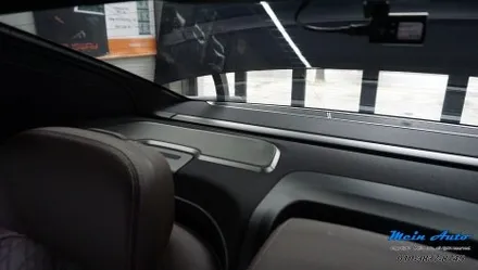 BMW 7시리즈(G12) 바워스 앤 윌킨스 앰비언트 스피커 커버, 크리스탈 기어봉 3종 세트, 최신형 D컷 M핸들 설치 / 경남 창원