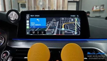 BMW 5시리즈(G30) 애플 카플레이 사용을 위한 순정 활성화 코딩 / 경남 창원