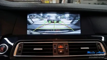 BMW 7시리즈(F01, F02) 순정 후방카메라 불량 국산 후방카메라 설치 / 경남 창원