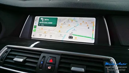 BMW 5GT(F07) 무선 애플 카플레이 & 안드로이드 오토 설치 / 경남 창원