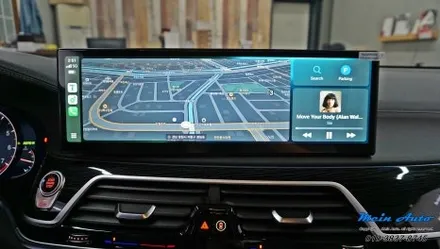 BMW 7시리즈(G12) 14.9인치 안드로이드 올인원 설치 / 경남 창원