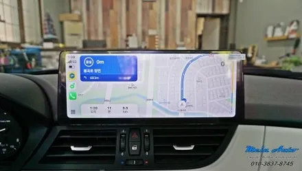 BMW Z4(E89) 12.3인치 카플레이 모니터 설치 / 경남 창원