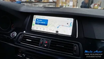 BMW 5시리즈(F10) 무선 애플 카플레이 & 안드로이드 오토 설치 / 경남 창원