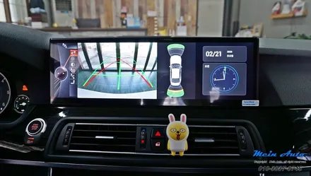 BMW 5시리즈(F10) 14.9인치 안드로이드 올인원 설치 / 경남 창원