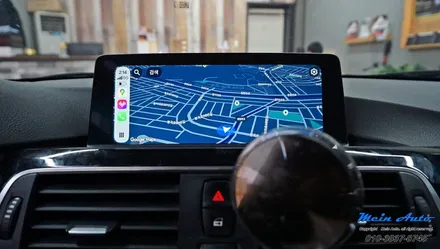 BMW 3시리즈(F30) 순정 애플 카플레이 활성화 코딩 / 경남 창원