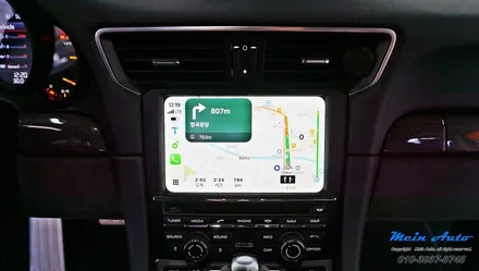포르쉐 911(991) PCM3.1 무선 애플 카플레이 & 무선 안드로이드 오토 설치 / 경남 창원