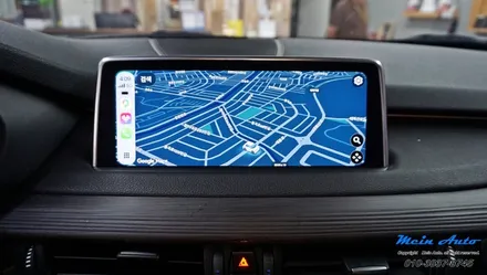 BMW X5(F15) 애플 카플레이 순정 활성화 코딩 / 경남 창원