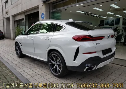 구로 썬팅, BMW X6 차량에 솔라가드 프리미엄 퀀텀 작업 완료! / 서울 구로구 구로동