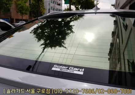 구로 썬팅, BMW X6 차량에 솔라가드 프리미엄 퀀텀 작업 완료! / 서울 구로구 구로동