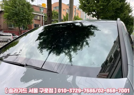 구로 썬팅, BMW X4 차량에 솔라가드 프리미엄 퀀텀 시공 완료했습니다. / 서울 구로구 구로동