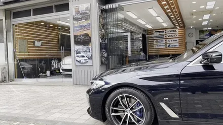 구로 썬팅, 솔라가드 프리미엄 퀀텀 필름으로 BMW 520i 작업 완료했습니다. / 서울 구로구 구로동