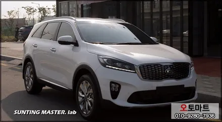 김해신차패키지 올뉴쏘렌토UM 브이쿨VK 및 패키지 시공기! / 김해시 삼정동