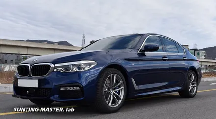 브이쿨 NH 필름 김해 BMW 530i 선팅 시공 / 김해시 삼정동