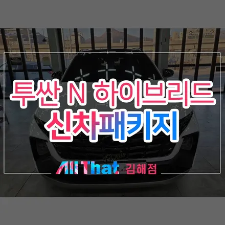 창원 브이쿨K 썬팅, 투싼 N 하이브리드의 날개 / 김해시 삼정동