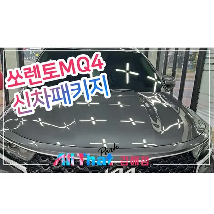 창원신차검수부터 꼼꼼한 쏘렌토 신차패키지. / 김해시 삼정동