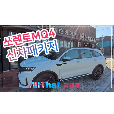김해 쏘렌토 사이드스텝을 포함한 올댓 스타일 8번 / 김해시 삼정동