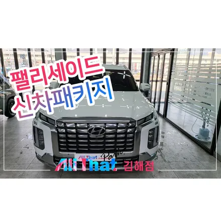 김해 신차검수 꼼꼼하니깐 / 김해시 삼정동