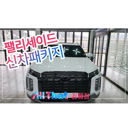창원 팰리세이드 브이쿨VR 썬팅 / 김해시 삼정동