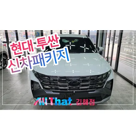 김해창원 신차검수 패키지 시공 잘하는곳은?? / 김해시 삼정동