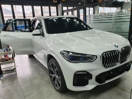 김해썬팅은 오토마트삼정점] ★BMW X5 ★솔라가드 퀀텀 썬팅작업 / 김해시 삼정동