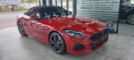 김해 썬팅, BMW Z4 20I 솔라가드 프리미엄 THE LX 시공! / 김해시 삼정동