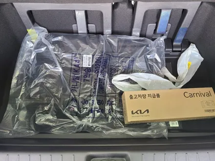 카니발 스노우 화이트 펄에 창원 썬팅으로 멋내기 / 김해시 삼정동