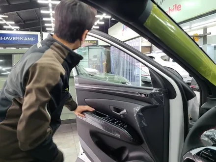 창원 브이쿨K 썬팅, 투싼 N 하이브리드의 날개 / 김해시 삼정동