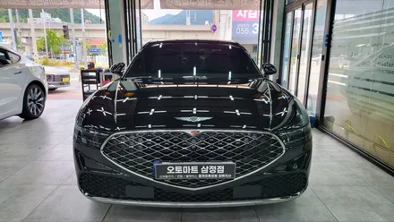 김해신차패키지 제네시스 G90 하버캠프 로얄본드 시공 / 김해시 삼정동