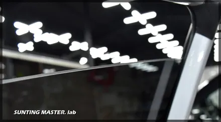 소형 SUV 코나는 부산김해 브이쿨 썬팅 오토마트에서! / 김해시 삼정동