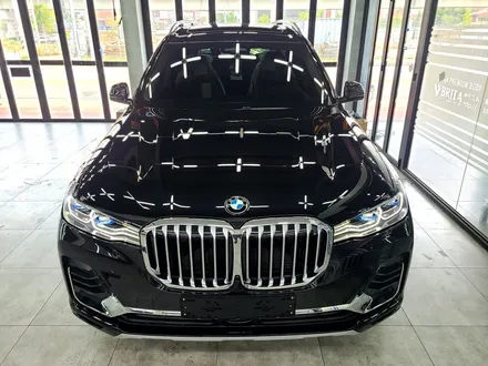 BMW X7 썬팅, 버텍스 900 전면 30% 측후면 15% 농도 시공 / 김해시 삼정동