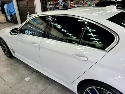 양산 솔라가드 퀀텀 썬팅, BMW 530IM 시공기 / 김해시 삼정동