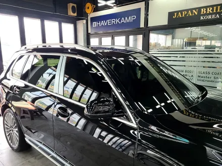 BMW X7 썬팅, 버텍스 900 전면 30% 측후면 15% 농도 시공 / 김해시 삼정동