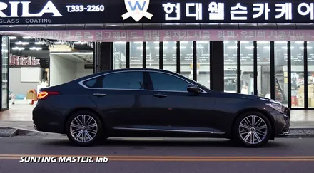 제네시스 G80 브이쿨썬팅VK30과 함께하다 / 김해시 삼정동