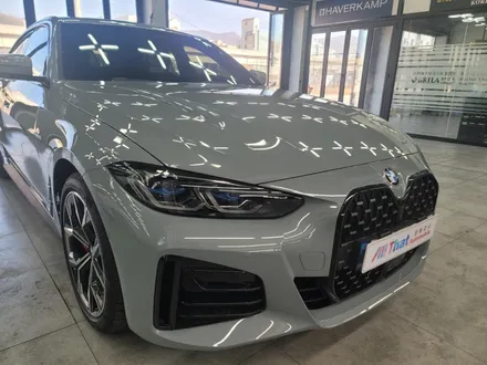 김해 출장 신차검수, BMW 420I 전시장 검수 및 솔라가드 퀀텀 시공! / 김해시 삼정동