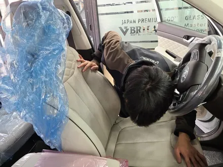 김해 팰리세이드 신차패키지, 오토마트 삼정점에서 깔끔시공! / 김해시 삼정동