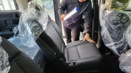 김해 싼타페 올댓 썬팅 신차패키지3 오토마트 삼정점 / 김해시 삼정동