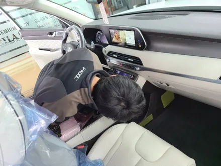 김해 팰리세이드 신차패키지, 오토마트 삼정점에서 깔끔시공! / 김해시 삼정동